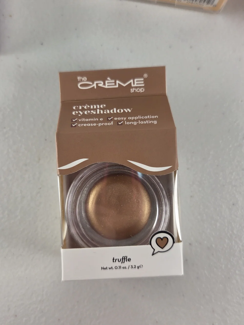 The Crème Shop 4 Piece Bundle Nails, Eye Shadow, Lotion, & Lip Balm